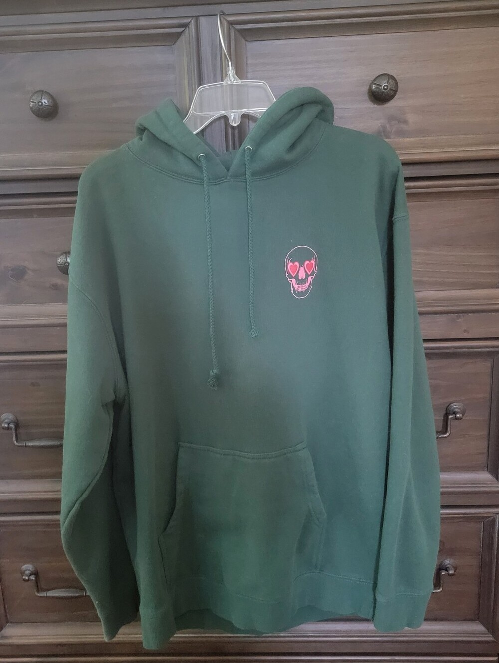 Stay Spooky Skull Hoodie - Picture 2 of 5